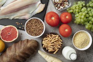 Alimetación saludable: Armado de menú