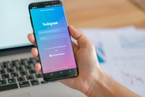 Creación de cuenta de Instagram